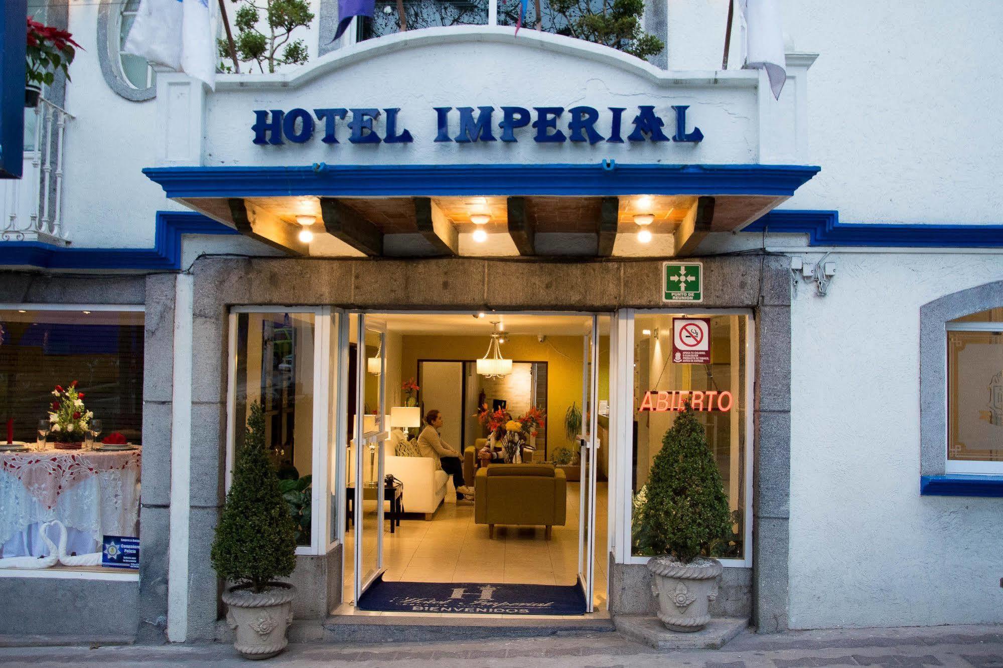 Hotel Imperial Xalapa Esterno foto